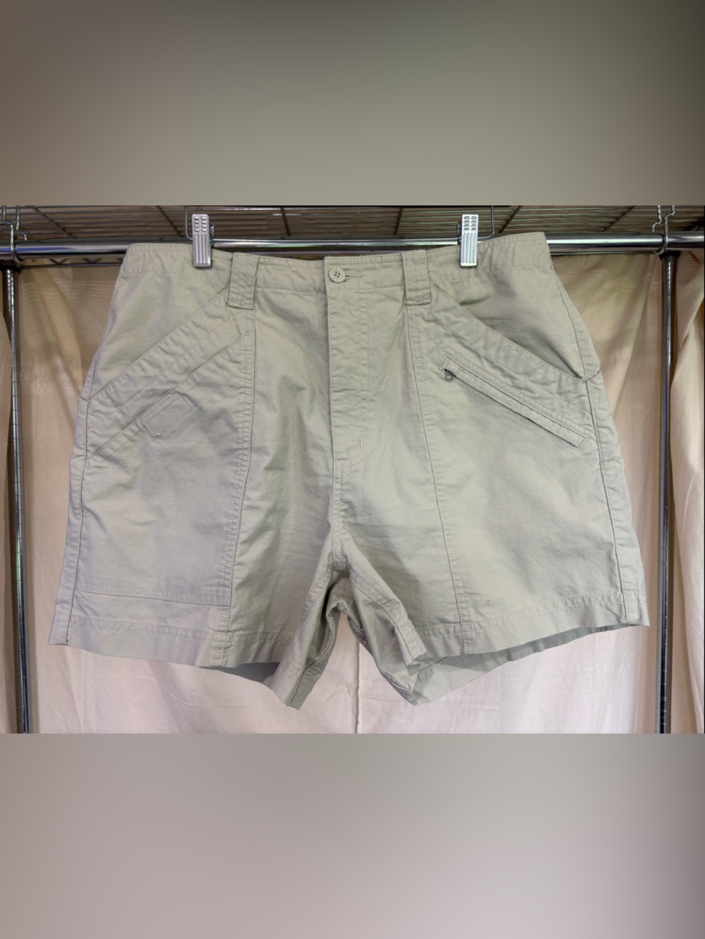 Royal Robbins Women's Tan Cargo Shorts